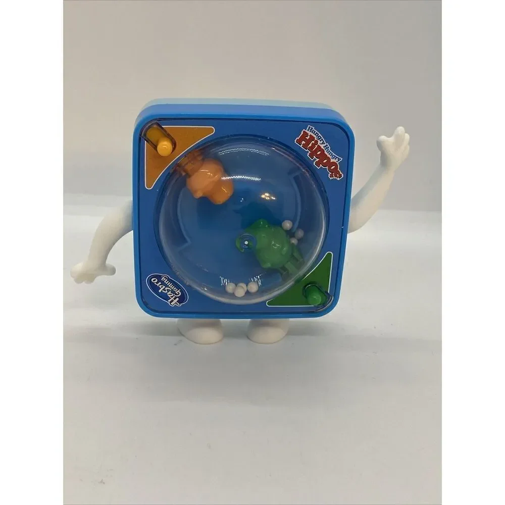Hungry Hungry Hippos Mini Travel Game, Hasbro Gaming, Distributed by McDonalds